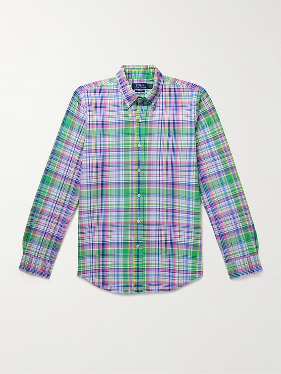 Checkered multicolor casual shirt from Polo Ralph Lauren