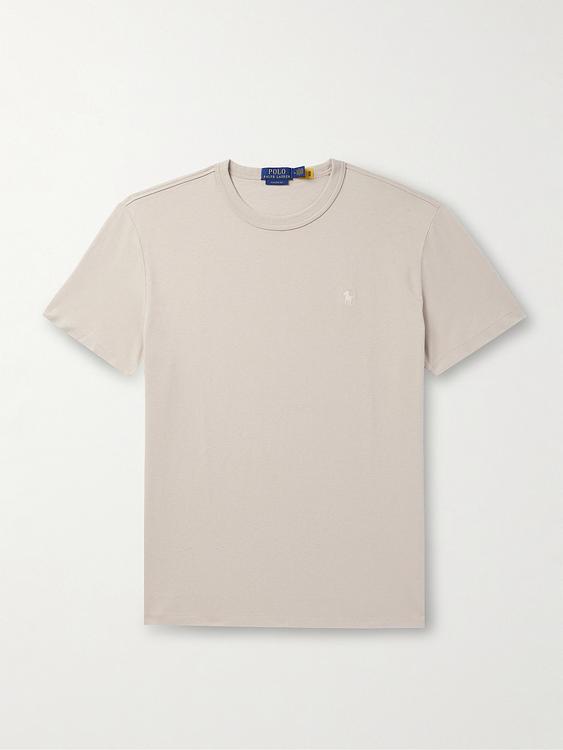 Beige t-shirt from Polo Ralph Lauren