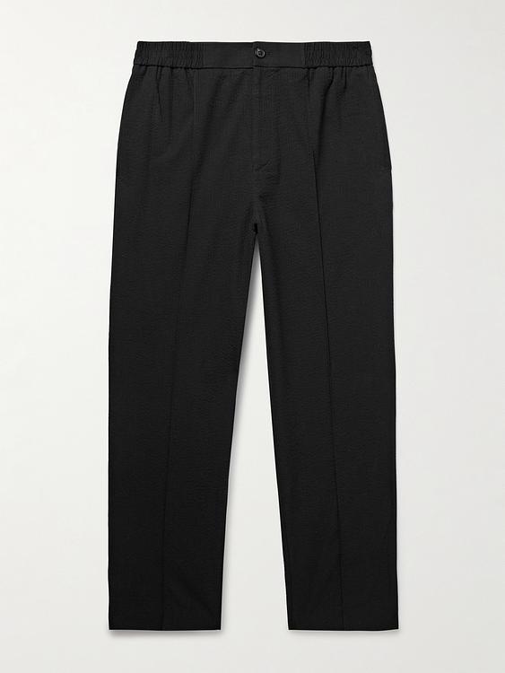 Black chinos from A.P.C
