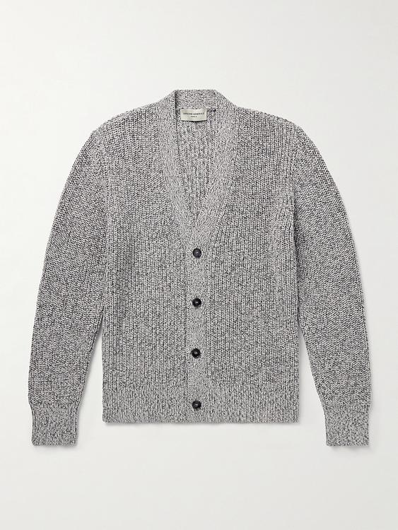 Grey cardigan from Officine Générale