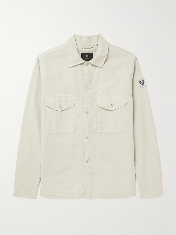 White overshirt from Belstaff