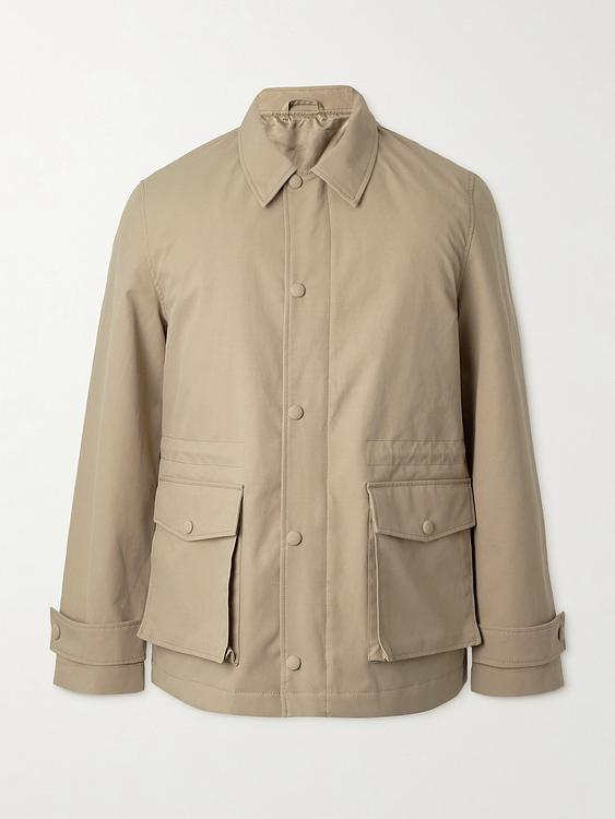 Taupe casual jacket from Officine Générale