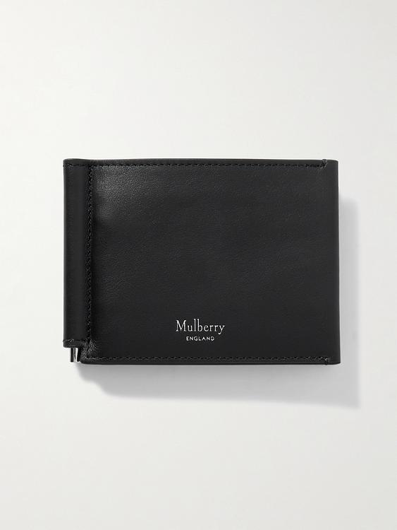 Black wallet from Mulberry