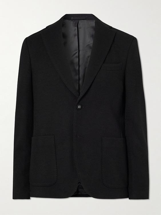 Black suit jacket from Officine Générale