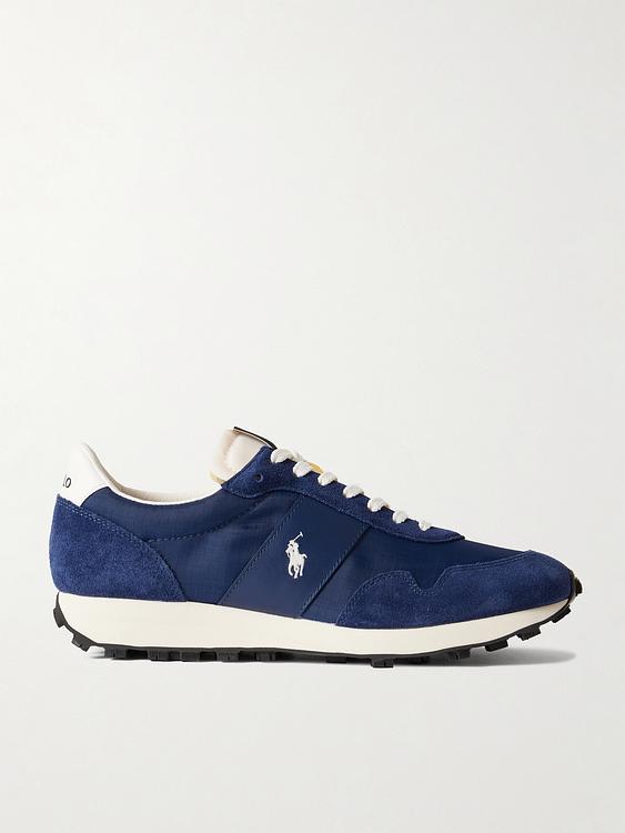 Print dark blue sneakers from Polo Ralph Lauren