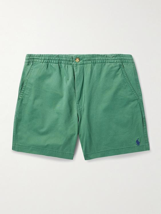 Teal sweatshorts from Polo Ralph Lauren