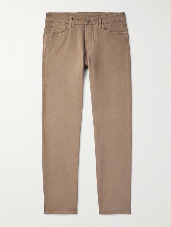 Grey jeans from Loro Piana
