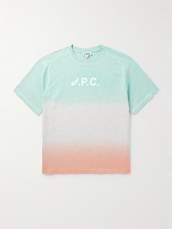 Grey t-shirt from A.P.C
