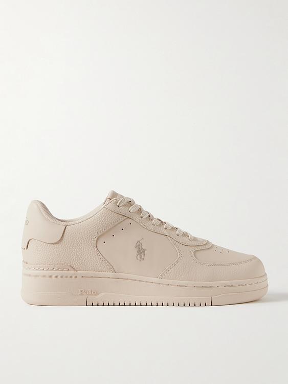 Beige sneakers from Polo Ralph Lauren