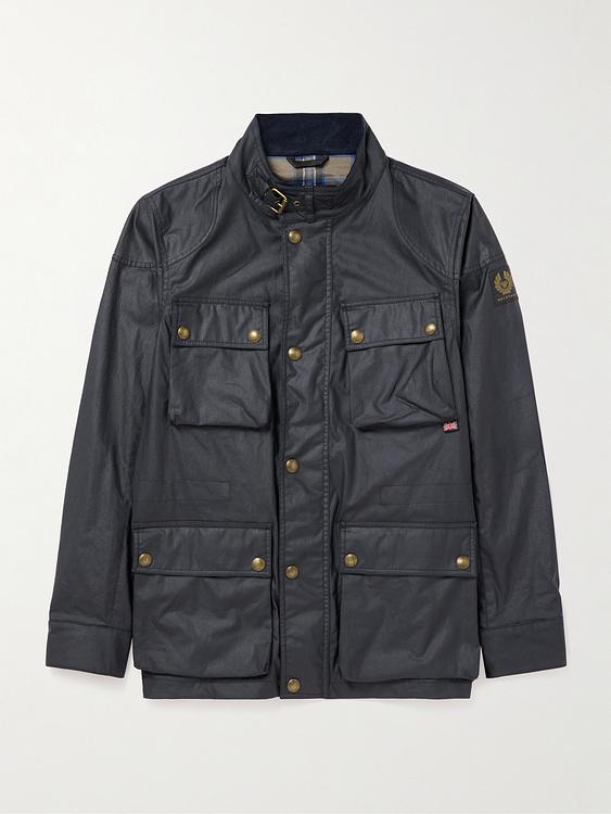 Dark grey casual jacket from Belstaff