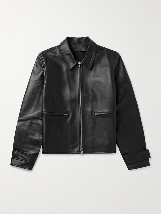 Black casual jacket from Officine Générale