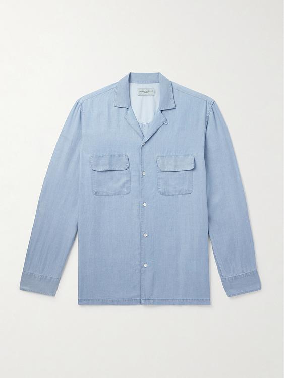 Light blue casual shirt from Officine Générale