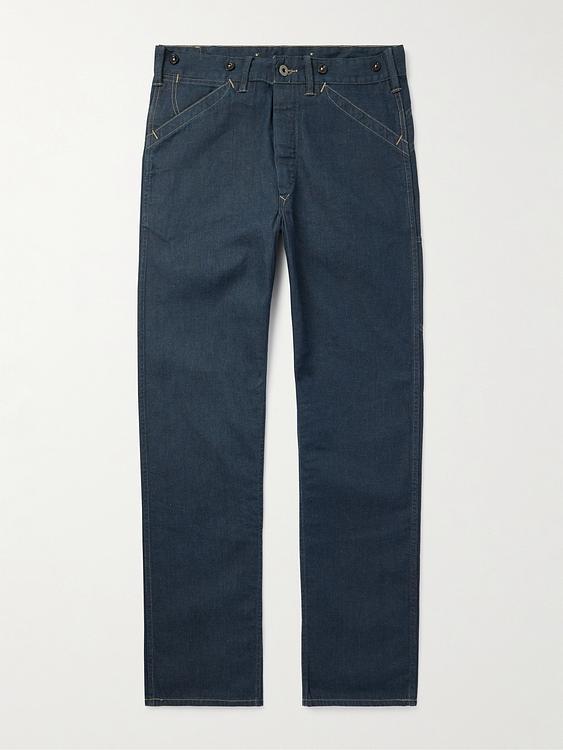 Dark grey jeans from RRL