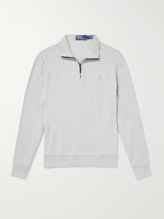 Grey half-zip from Polo Ralph Lauren