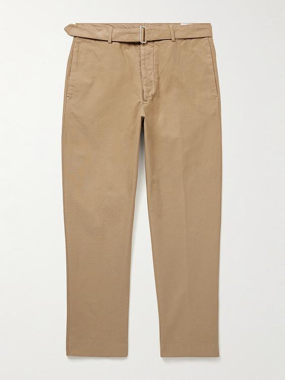 Taupe chinos from Officine Générale