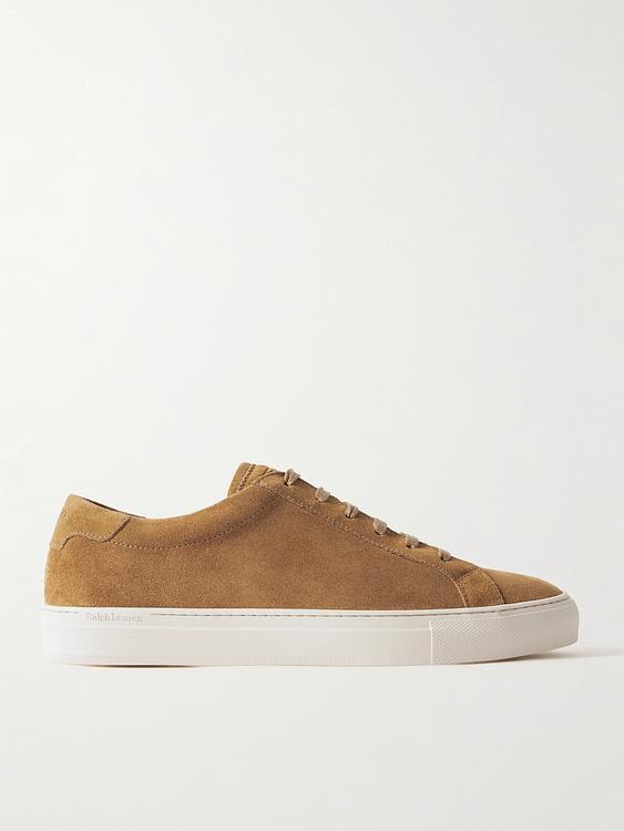 Brown sneakers from Polo Ralph Lauren