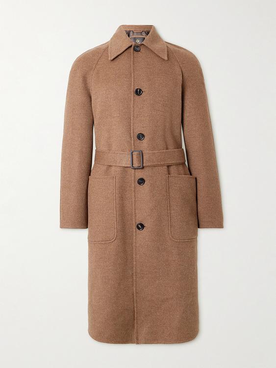 Brown coat from Loro Piana
