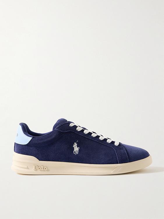 Print dark blue sneakers from Polo Ralph Lauren