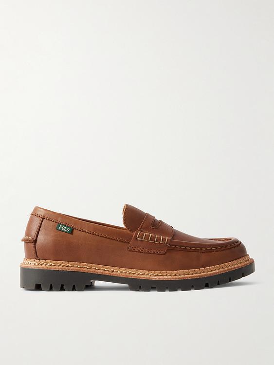 Brown loafers from Polo Ralph Lauren