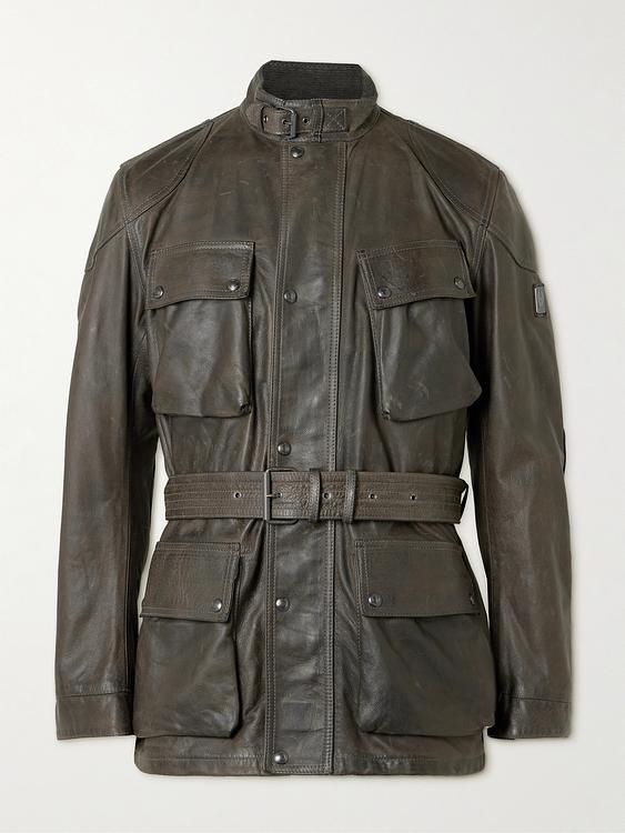 Dark green casual jacket from Belstaff