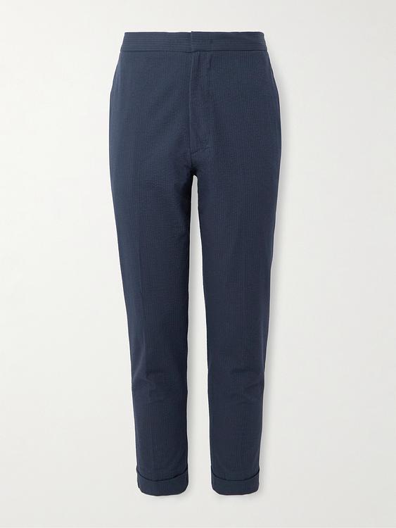 Dark grey suit trousers from Officine Générale