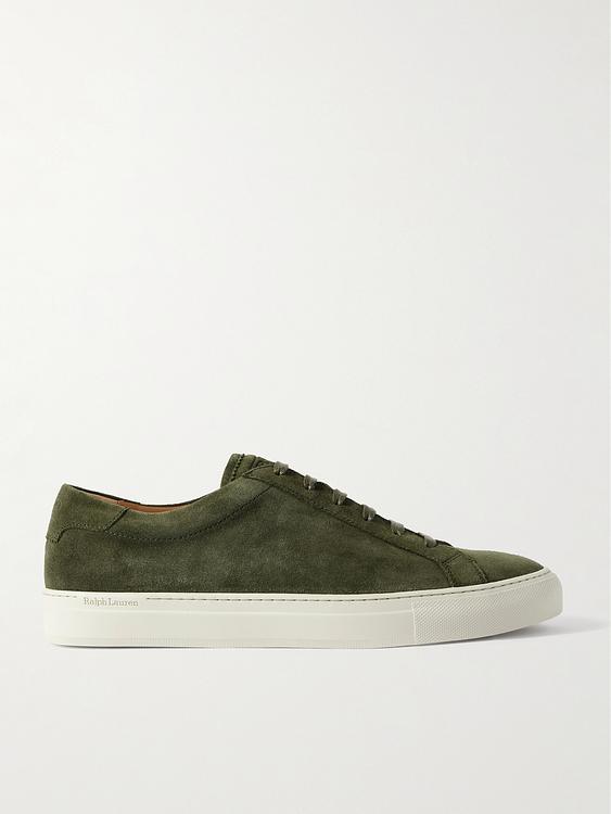 Dark green sneakers from Polo Ralph Lauren