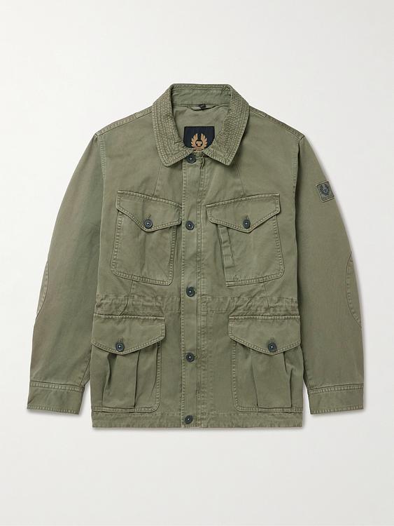 Taupe casual jacket from Belstaff