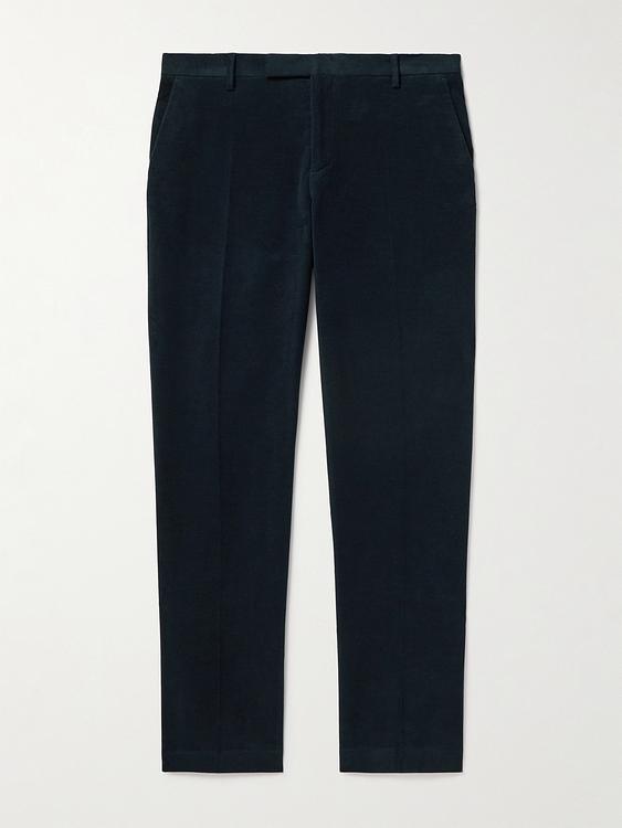 Black chinos from Sunspel
