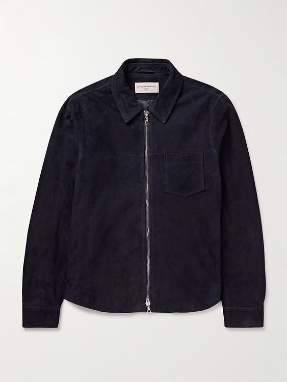 Black overshirt from Officine Générale