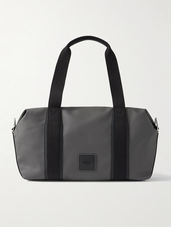 Dark grey weekend bag from Mulberry