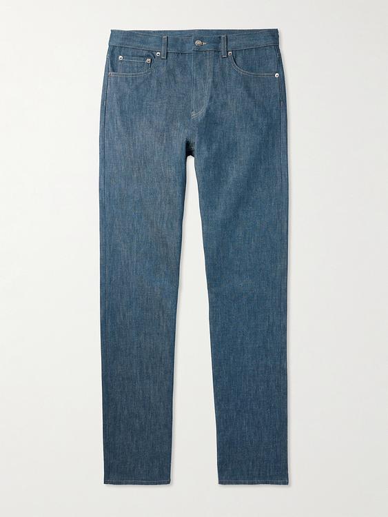 Dark blue jeans from Loro Piana