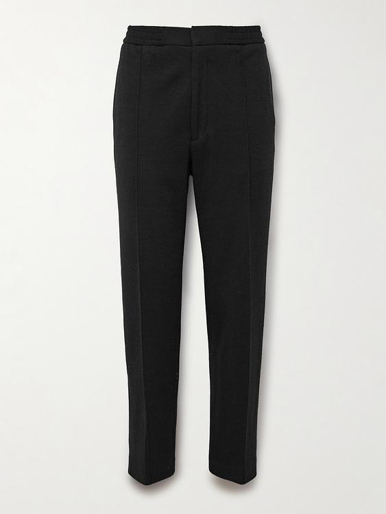 Black formal trousers from Officine Générale