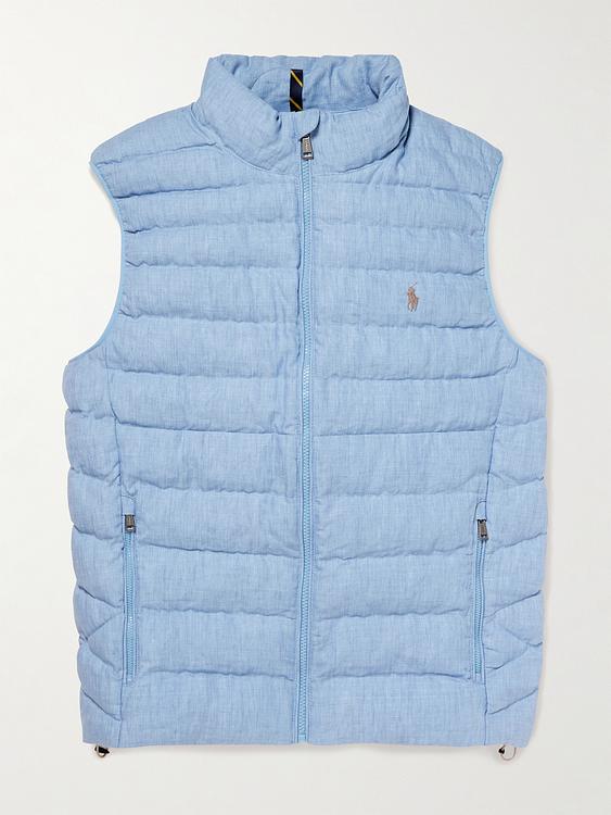 Light blue vest from Polo Ralph Lauren