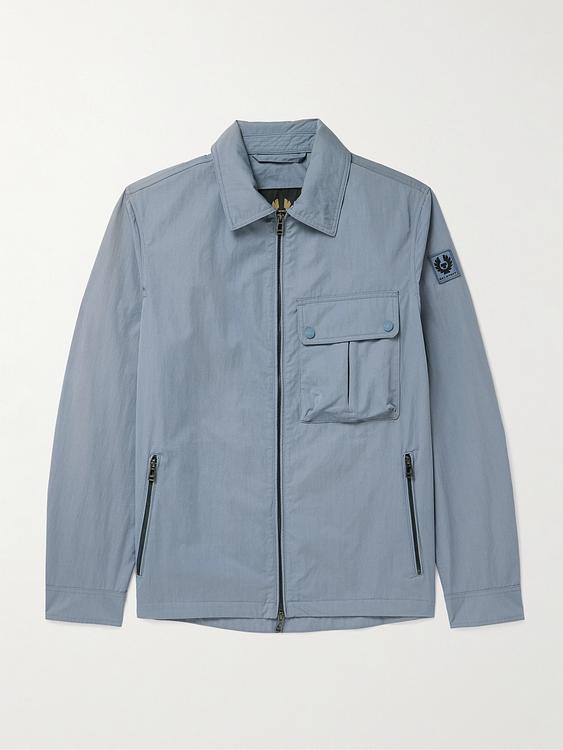 Blue overshirt from Belstaff