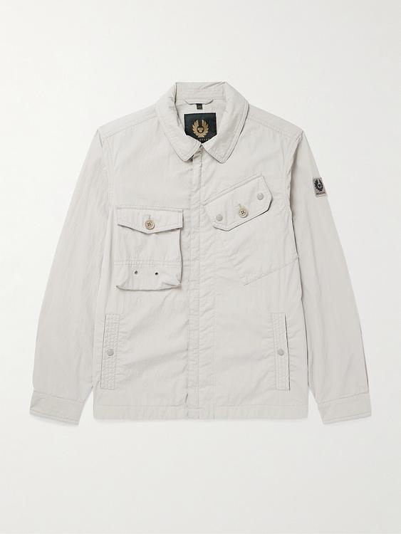 White casual jacket from Belstaff