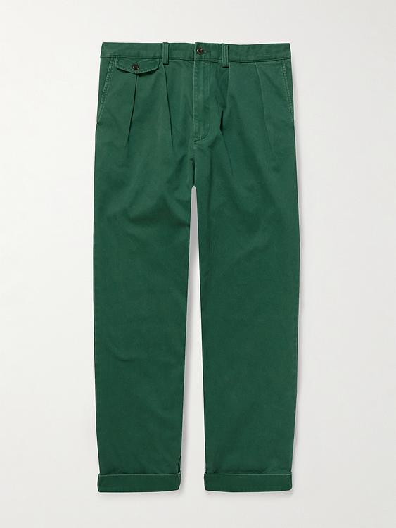 Dark green chinos from Polo Ralph Lauren