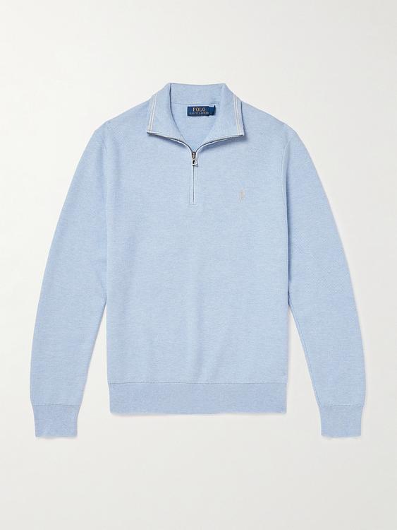 Light blue half-zip from Polo Ralph Lauren