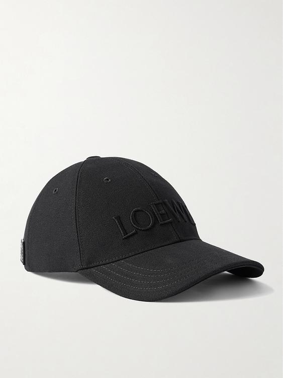 Print black cap from Loewe
