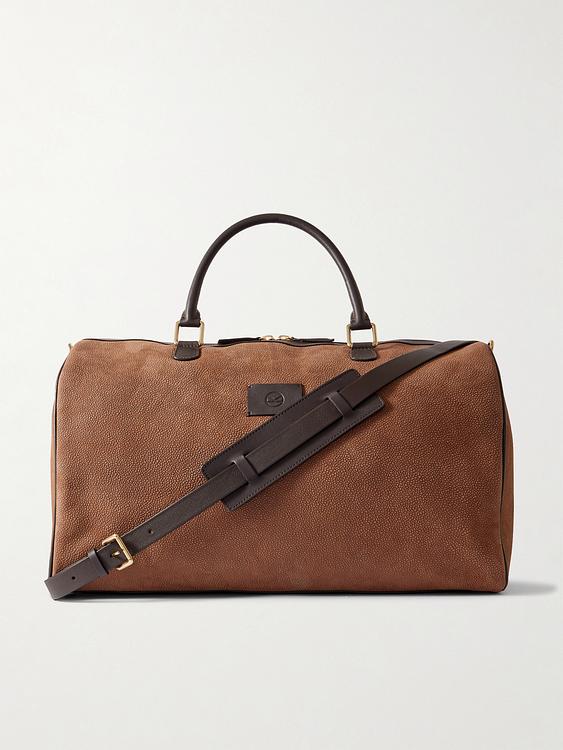 Brown weekend bag from Kingsman
