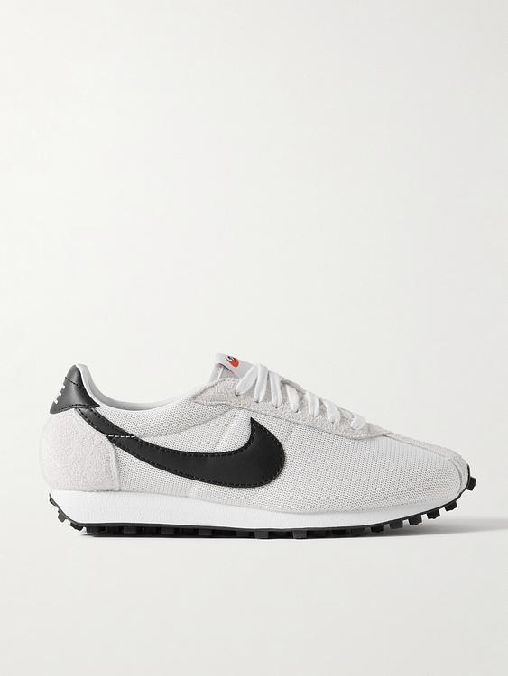 Print white sneakers from Nike