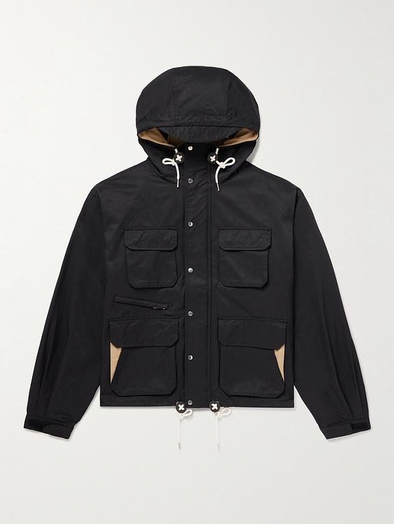 Black casual jacket from FrizmWORKS
