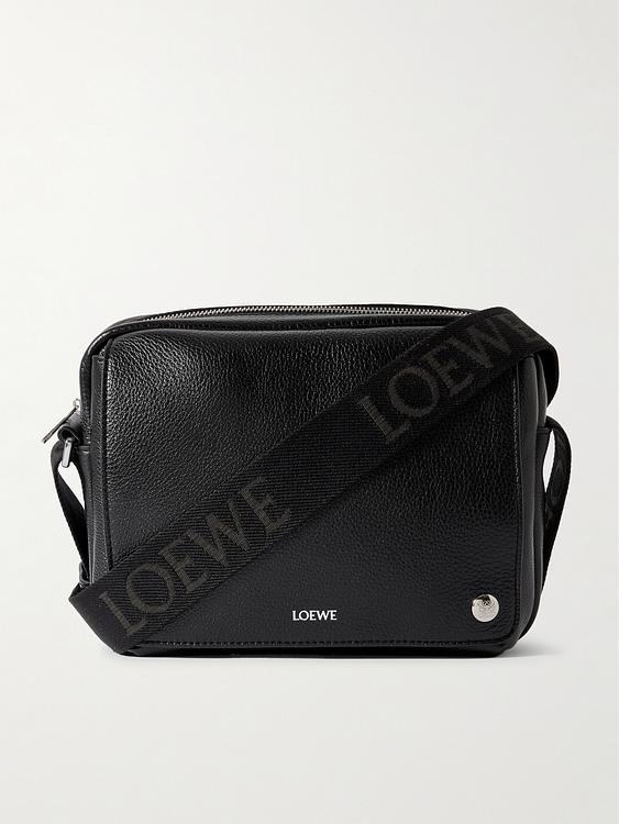 Black shoulder bag from Loewe