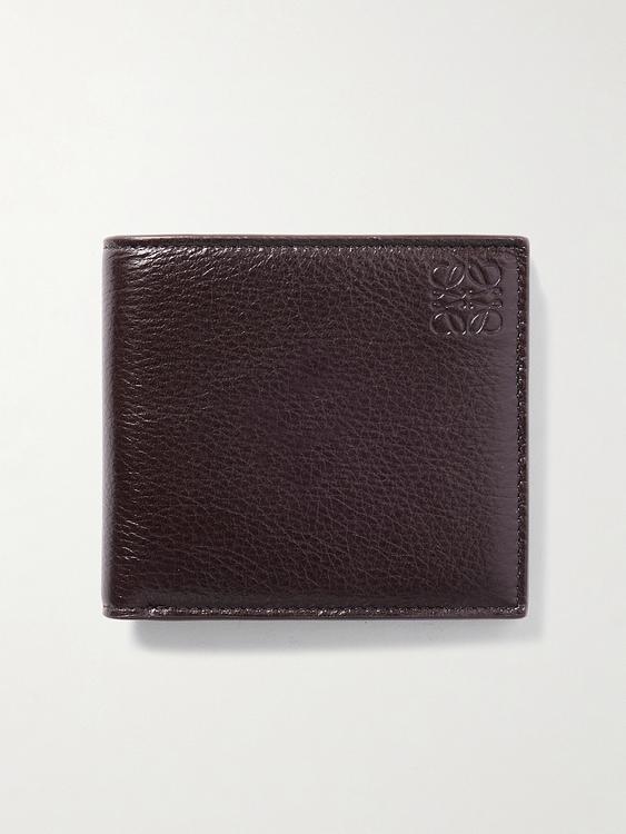Dark brown wallet from Loewe