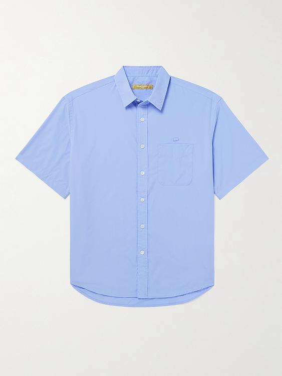 Light blue short sleeve shirt from FrizmWORKS