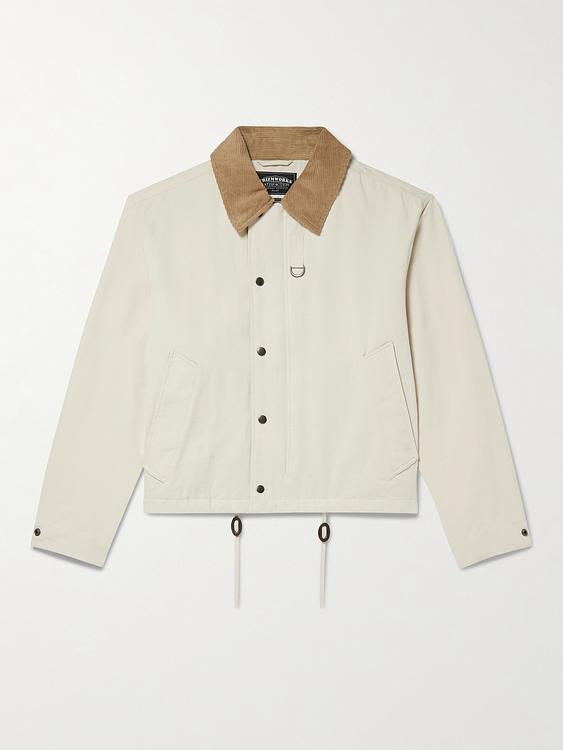 White overshirt from FrizmWORKS