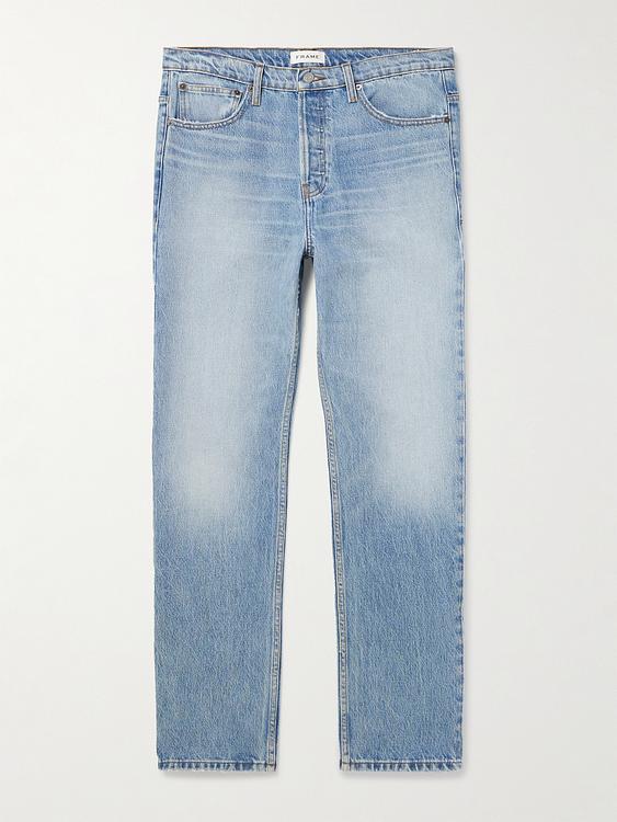 Light blue jeans from Frame