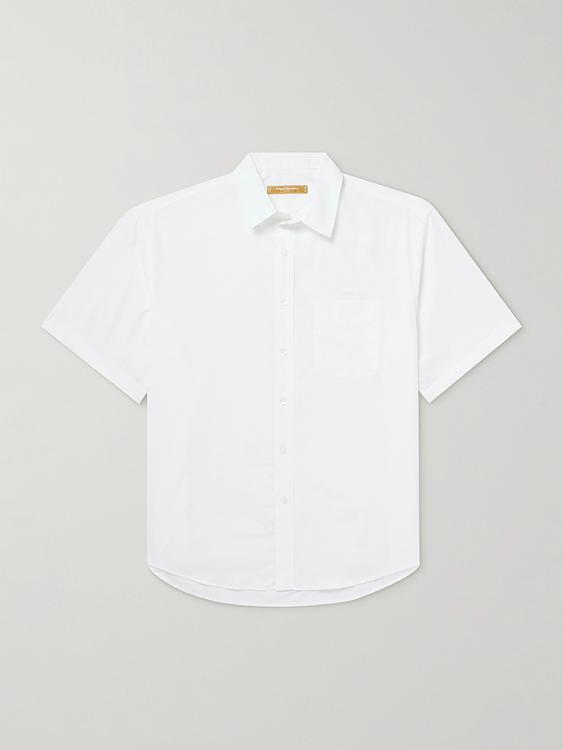 White short sleeve shirt from FrizmWORKS
