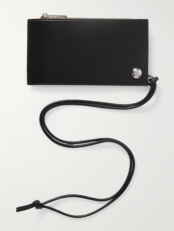 Black wallet from Loewe