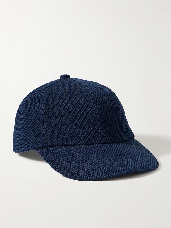 Dark blue cap from Blue Blue Japan