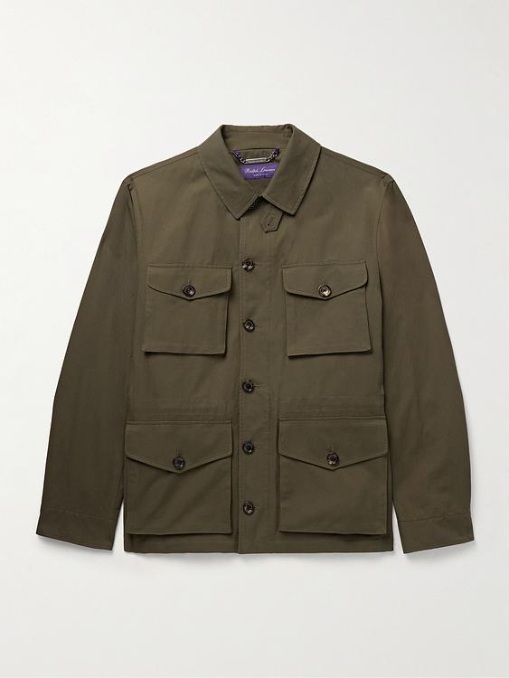 Dark green casual jacket from Ralph Lauren Purple Label